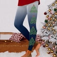thumbnail image 3 of WILLBEST Leggings con Estampado de Árbol de Navidad para Mujer, Pantalones de Yoga Festivos, Ajustados, Ropa Deportiva, Mallas Cómodas para Entrenar Mediana, 3 of 4