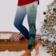 thumbnail image 3 of WILLBEST Leggings con Estampado de Árbol de Navidad para Mujer, Pantalones de Yoga Festivos, Ajustados, Ropa Deportiva, Mallas Cómodas para Entrenar Extra Grande, 3 of 4