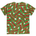 thumbnail image 2 of Christmas Madness Crazy Ugly Marker Swirl All Over Youth T Shirt Multi YSM, 2 of 2