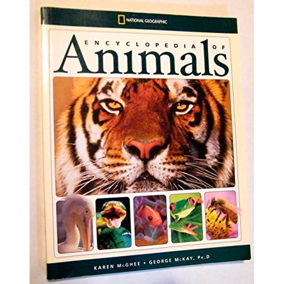 Pre-Owned National Geographic Encyclopedia of Animals, 9781426301032, 1426301030, Paperback,