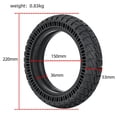 thumbnail image 1 of Mosiee Solid Tyre For For For For For For For For 9X2 25 Inch Electric Scooter Use With For For For For M365 And Brands, 1 of 9