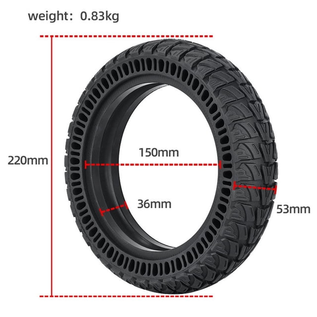 Mosiee Solid Tyre For For For For For For For For 9X2 25 Inch Electric Scooter Use With For For For For M365 And Brands