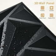 30cm PVC 3D Wall Panels, Decorative PVC Wall Tiles, 3D Textured Wall Panels for Interior Wall Decor, Game Room Decor