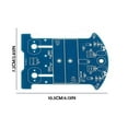 thumbnail image 6 of COCOTINA Practice Soldering Learning Electronics Smart Car Soldering Project Kits> S1R2, 6 of 8