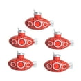 thumbnail image 1 of TISHITA 5 Pieces Mini Submarine Tank Ornament Decorative Versatile Children Toy Red, 1 of 8
