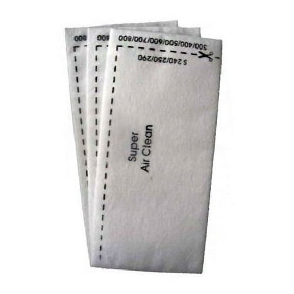 Replacement Vacuum Filter for Envirocare 3944711 / 905  (Single Pack) Replacement Vacuum Filter