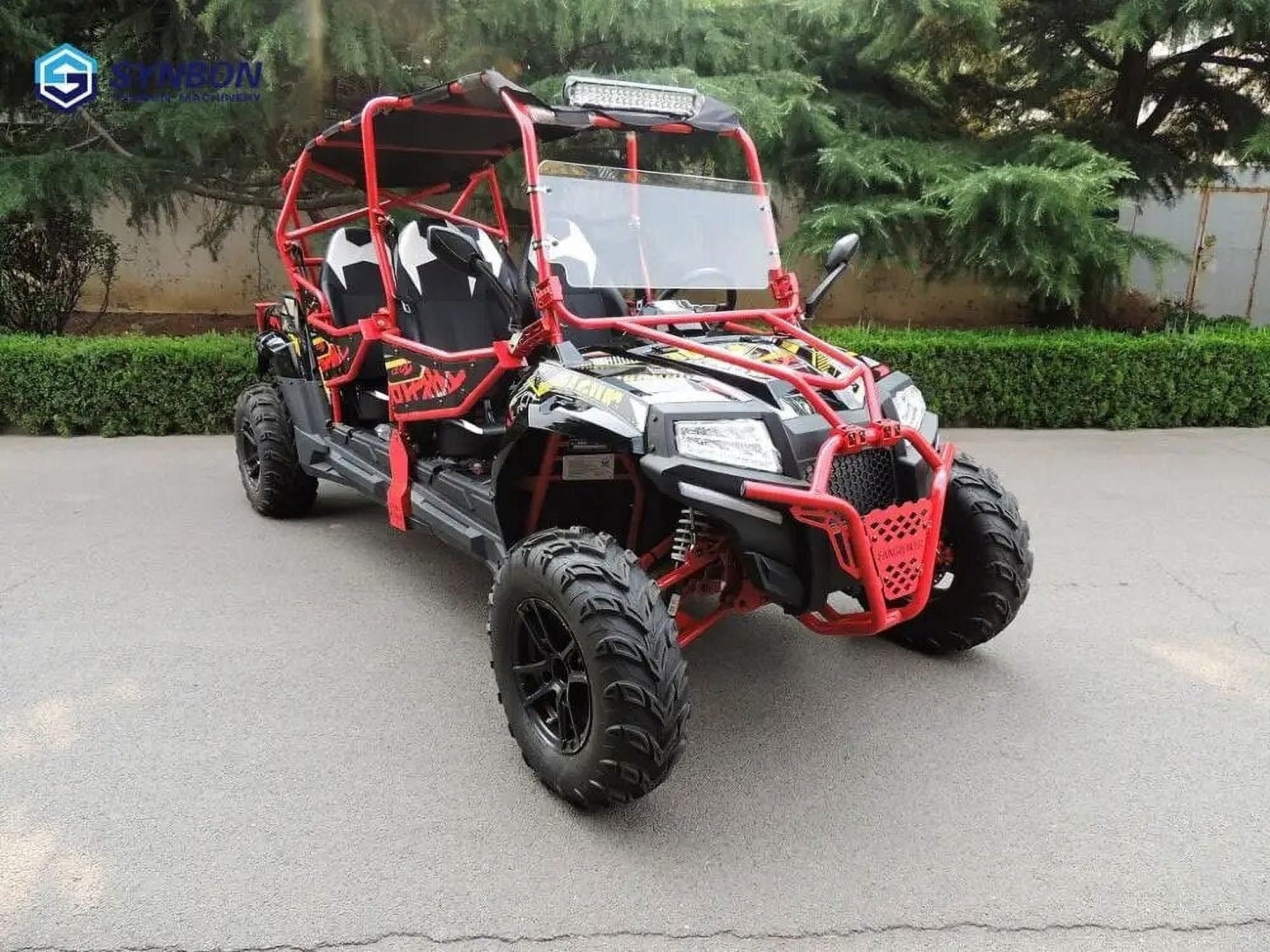 New  4 Seats SUV  ATV  UTV 4*2 Utility Vehicle   360CC  CE EPA All-terrain Vehicle Off-road Car Adult Go Kart Beach Buggy
