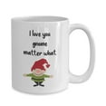 thumbnail image 4 of I love you gnome matter what mug - Funny Tea Hot Cocoa Coffee Cup - Novelty Birthday Gift, Ceramic Mug 15Oz, 4 of 4