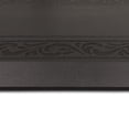 thumbnail image 6 of Mohawk Home Solid Atrium Scroll Tempur-Pedic Anti-Fatigue Non-Slip Cushioned 3/4" Thick Kitchen Floor Mat, Black, 1' 8" x 3' 6", 6 of 9