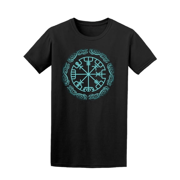 Vegsivir In Blue Colors Tee Men's -Image by Shutterstock