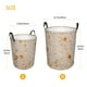 thumbnail image 3 of Fotbe Tortilla Cesto de Ropa con Asas, Cesto Impermeable de Gran Capacidad, Bolsa de Lavado para Dormitorio, Cesto de Ropa con Ruedas y Asas-Small, 3 of 6