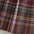 thumbnail image 5 of Bxsruta Skirts for Women, Women's High Waist Pleated Wool Skirt, Stretchable Elastic Waistband with Plaid Detail for Casual Wear, 5 of 7