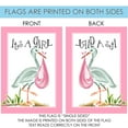thumbnail image 4 of Toland Home Garden It's a Girl Gender Baby Girl Flag Double Sided 28x40 Inch, 4 of 5