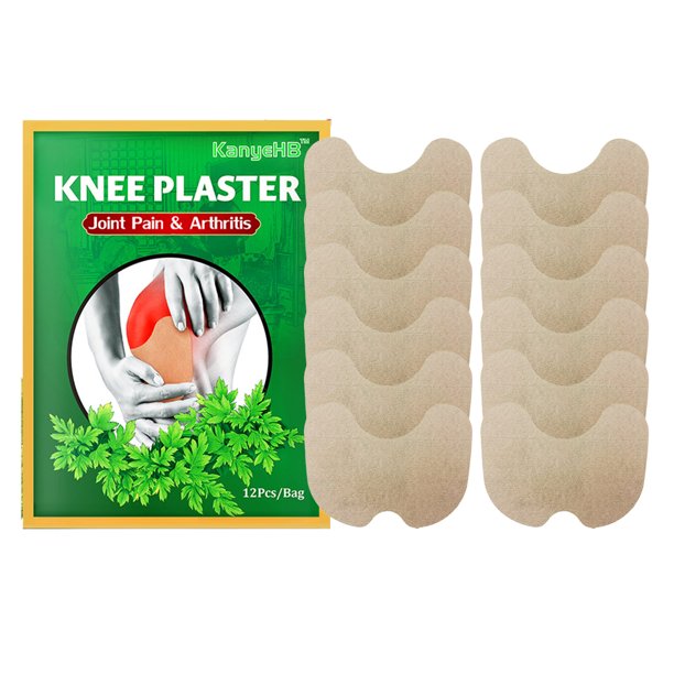 IMSHIE 12pcs China Wormwood Medicalcare Knee Painsensation Relief Patch