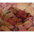 thumbnail image 4 of oneOone Viscose Chiffon Orange Fabric Florals Sewing Craft Projects Fabric Prints By Yard 42 Inch Wide-PU0, 4 of 4