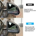thumbnail image 3 of L/R Side Wing Mirror Cover Lower Bottom Holder Mirror Frame 8202102 8202202 8202101 8202201 8202203 For Tesla 2020-2023 Model Y RH Mirror Frame, 3 of 6