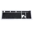 thumbnail image 2 of Teclas En Español, 108 Teclas, Teclas De Teclado Mecánico Minimalistas, Diseño En Español, Juego Completo De Teclas, 2 of 7