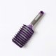 thumbnail image 1 of Scalp Massage Hair Brush with Detangling Bristles, Heat Resistant Styling, Compact Travel Size, 1 of 4