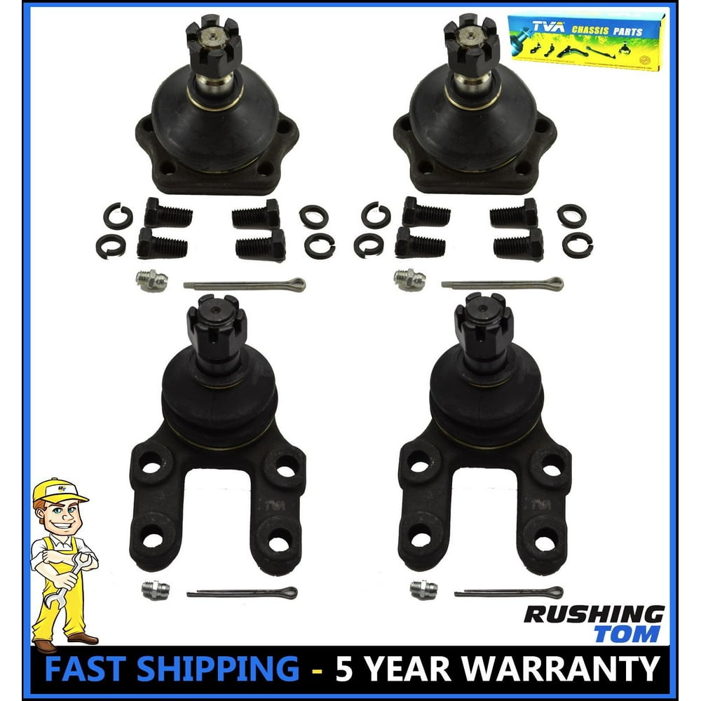 4Pc Front Upper & Lower Ball Joint Kit Fit 8397 Nissan Pathfinder 720