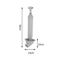 thumbnail image 2 of ACDANC Plunger Strong Suction Durable Soft Rubber Toilet Plunger Multi-Functional Design Easy to Use Compact Storage Drain Clog Remover, 2 of 4