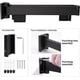 thumbnail image 4 of Tendedero de Ropa Plegable NQ Aluminio 3 Niveles Montaje en Pared Negro, 4 of 5