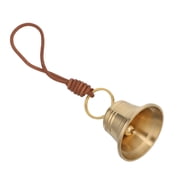 LOLIPPYY Retro Style Solid Brass Wall Mounted Doorbell Pendant for Home and Garden Decorative Use