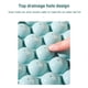 thumbnail image 1 of Molde creativo de grado alimenticio PP para hacer cubitos de hielo para herramienta de cocina casera (azul redondo) Sywqhk Libre de BPA, 1 of 4