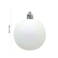 thumbnail image 3 of 24-Pack Unbreakable Christmas Ornaments - 1.2'' Holiday Baubles with Glitter/Matte/Shiny Options, Lightweight Shatterproof Tree Decorations (24pcs, 58g) for Safe Festive Decor, 3 of 6