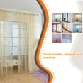 thumbnail image 3 of Inteprter Home Hotel Window Curtain Replacement Bedroom Privacy Accessory Decoration Drape Protection Breathable Furniture Full Type3 NO3 Inteprter JJ2991-01, 3 of 6