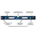thumbnail image 3 of Swanson BLL240 Lighted Box Beam Level- 24 in., 3 of 6