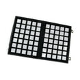 thumbnail image 3 of Diamond Jewelry Display Tray Multi grids gem Storage Organizer Tray for Rings white 70 grid, 3 of 8