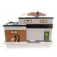 thumbnail image 3 of Department 56 House Lucky 13 Garage Ceramic Original Snow Village 4050985, 3 of 4