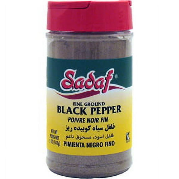 Black Pepper Ground, Fine