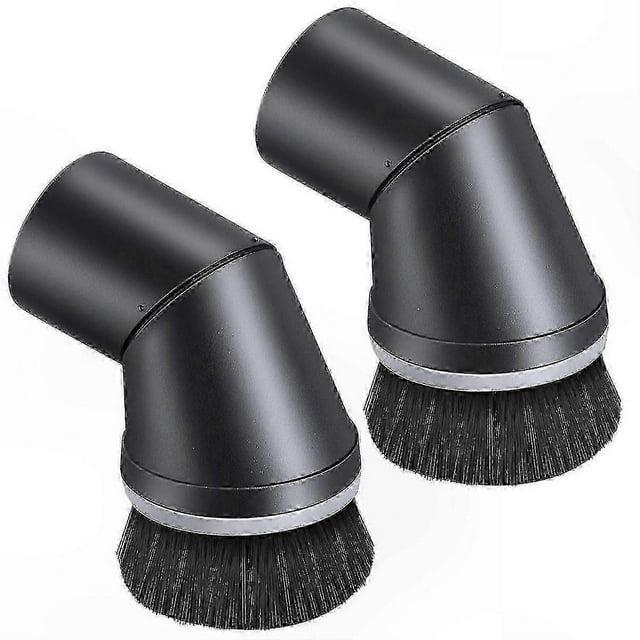 2-Pack Dust Brush for Miele C & S Series, 35mm SSP-10 07132710 Replacement Vacuum Cleaner Accessory