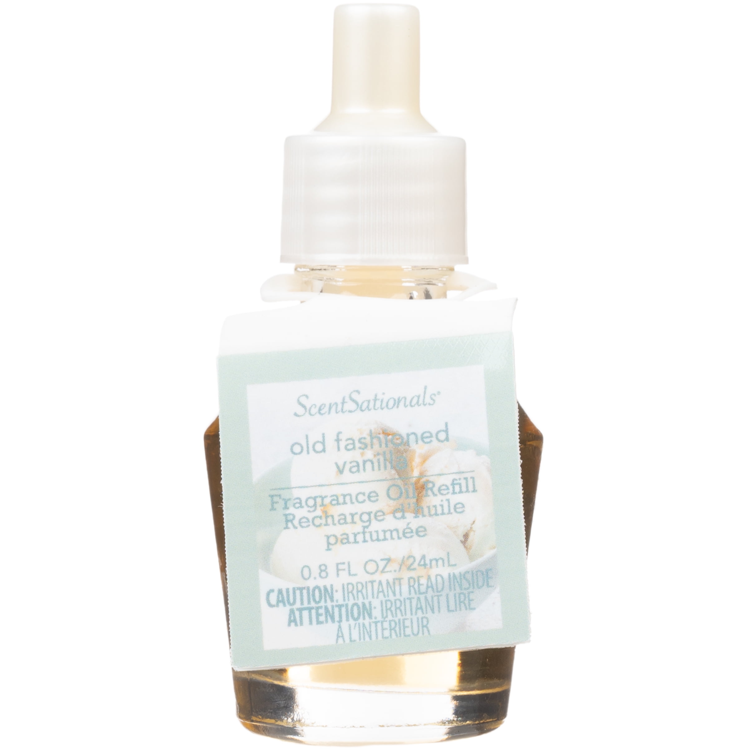 ScentSationals Scent Charm Oil - Old Fashioned Vanilla, 0.8 Fl oz, 24 mL Refill