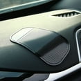 thumbnail image 3 of JGJJUGN Car Dashboard Non-Slip Pad | Multifunctional Sticky Anti-Slide Mat | Extra-Thick Phone Holder | Universal Grip Mat for Cars | 13x7cm/14x8cm, 3 of 4