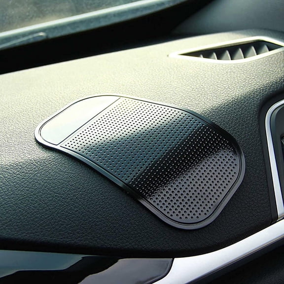 Dashboard Non-Slip Pad, Car Phone Holder, Anti-Slide Mat for Dashboard Accessories, 1 Count