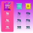 thumbnail image 4 of Shameless Snacks Sour Cherry Bomb - Sour Candy & Fruit Snacks, Cherry Gummy Candy, Keto Snacks Low Sugar Candy in Bulk, 3g Sugar Gluten Free Vegan for Kids & Adults, 4 of 6