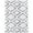White 2, variant on American Art Decor Soft Plush Boho Moroccan Pile Shag Accent Rug 5x7 - White