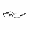 thumbnail image 1 of Anteojos de metal rectangulares negros Versace VE1121-1009 para hombre, 1 of 1