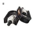 thumbnail image 2 of Toudaret 2Pcs Bike Pedals, Folding Bike Pedals Universal with Reflective Strips Waterproof  Wide Flat Cycling Foldable Pedals for Ebike, Urban Commute, Bikes, 2 of 8