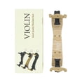 thumbnail image 3 of Shoulder Stand Violin Parts Adjustable High Strength Viola Shoulder Pad 1/2 Size Wood Color, 3 of 8
