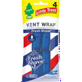 thumbnail image 2 of Little Trees Vent Wrap Fresh Shave Scent Air Freshener for Car & Home - 24 Pack!, 2 of 4