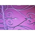 thumbnail image 1 of Ahgly Company Indoor Rectangle Patterned Heliotrope Purple Area Rugs, 2' x 3', 1 of 6