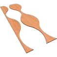 thumbnail image 6 of Ekena Millwork 47"H x 1/4"T Ozark Adjustable Wood Decorative Slat Wall Panel Kit, Cherry (contains 8 Slats + 1 Straight Edge Starter Slat), 6 of 16