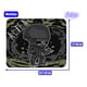 thumbnail image 4 of Mouse Pad SVART Diseño Alien Pop Art Halloween 22 x 18 cm, 4 of 5