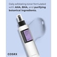 thumbnail image 3 of Tratamiento aclarante Toner COSRX AHA/BHA, 150 ml, exfoliante, 3 of 8