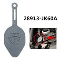 thumbnail image 3 of FOR Infiniti G37 G25 EX35 QX50 Gray Windshield Washer Bottle Tank Cap Cover New, 3 of 6