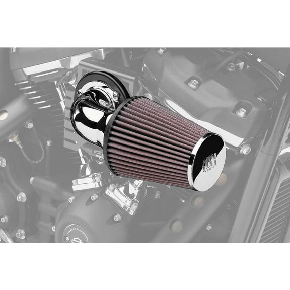Cobra Chrome Cone Air Intake & Filter (606-0104-06)