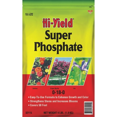 UPC 732221321151 product image for VPG Fertilome 32115 Hi-Yield Dry Plant Food-4LB SUPER PHOSPHATE | upcitemdb.com
